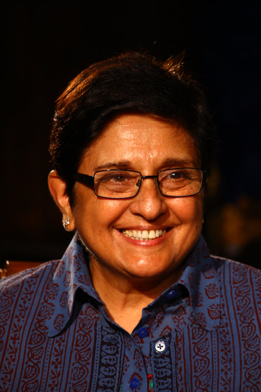 Dr. Kiran Bedi Motivational Speaker 