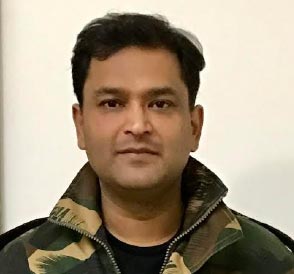 Maj. Gaurav Arya Speaker
